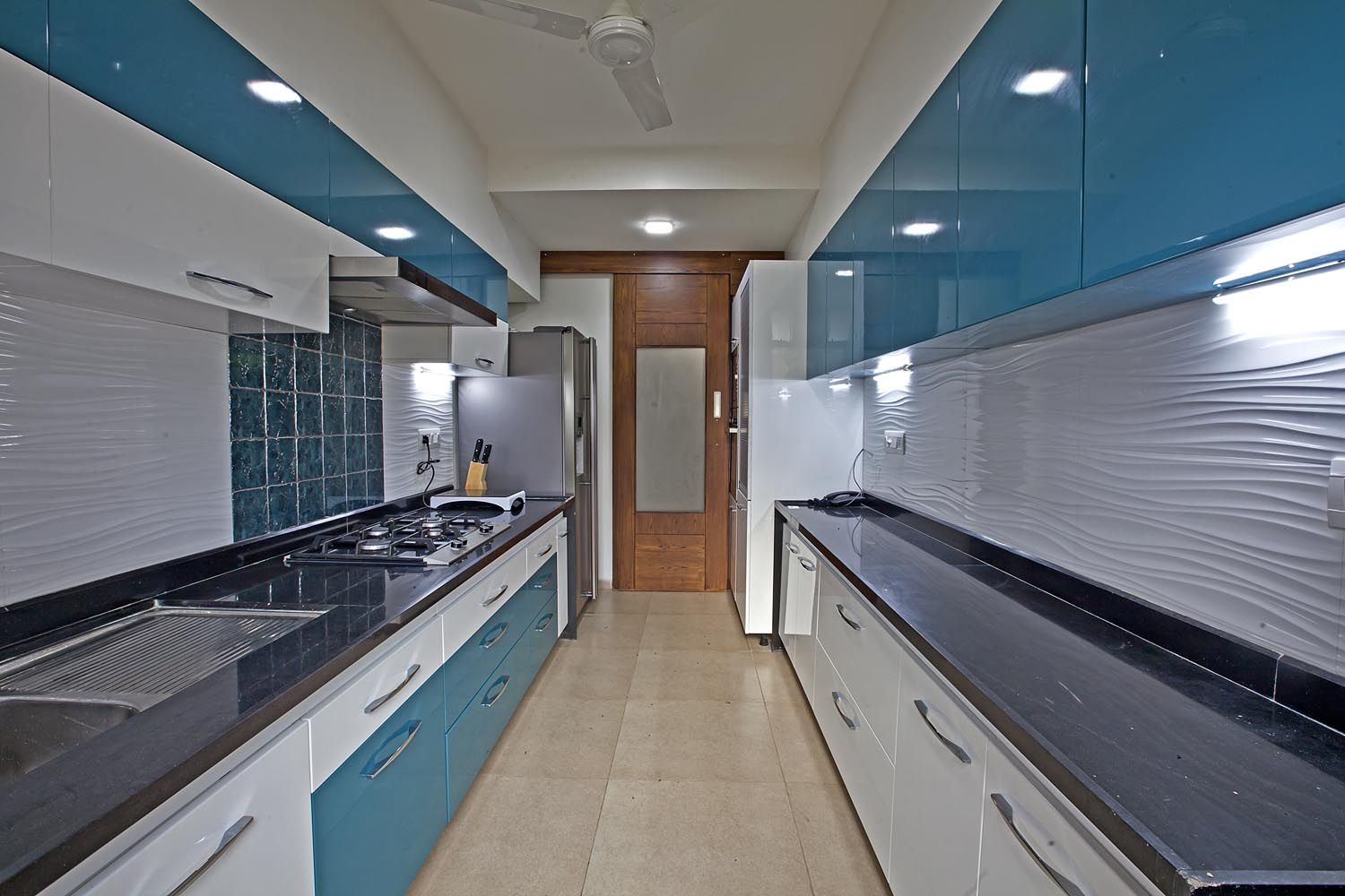 Parallel kitchen designer in Mumbai