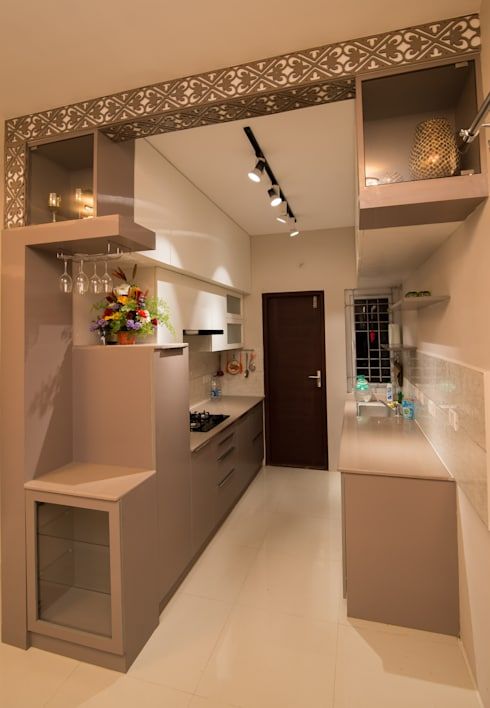 Parallel modular kitchen dealers in Mumbai